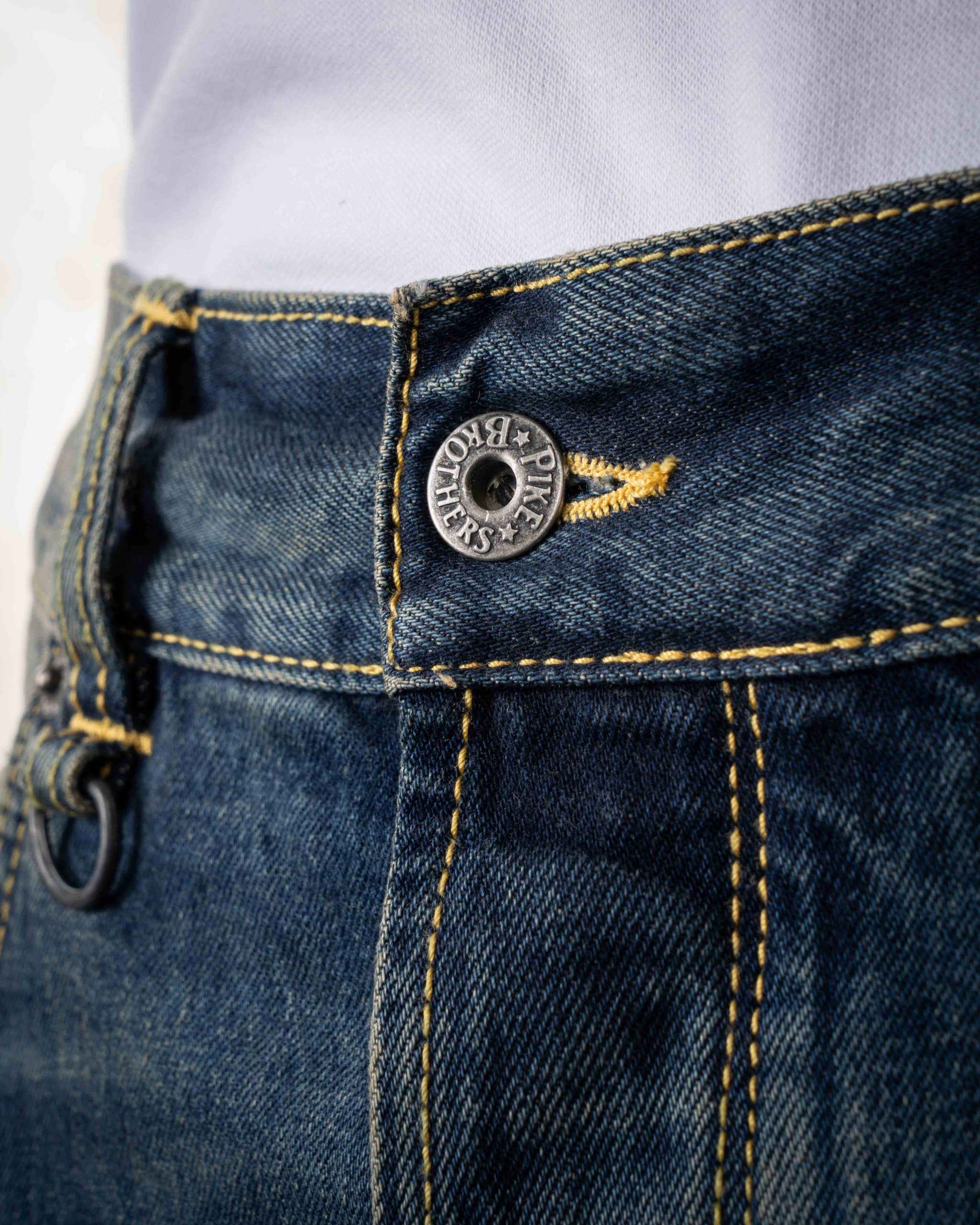 Pike Brothers 1958 Roamer Pant 15oz Indigo 106 Rinse - porte dos
