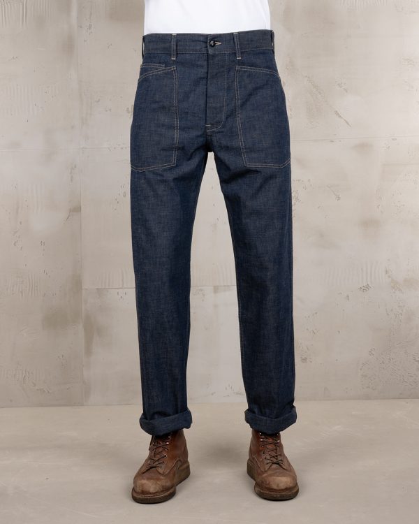 1940 Army Denim Trousers Indigo
