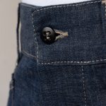 Pike Brothers 1940 Army Denim Trousers Indigo - detail poche