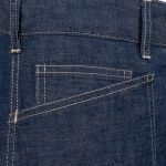 Pike Brothers 1940 Army Denim Trousers Indigo - portee