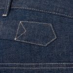 Pike Brothers 1940 Army Denim Trousers Indigo - portee dos