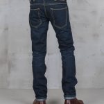 Pike Brothers 1963 Roamer Pant 15oz Indigo 114 Rinse - deurbeslag