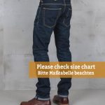 Pike Brothers 1963 Roamer Pant 15oz Indigo 114 Rinse - rugzak