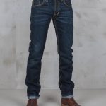Pike Brothers 1963 Roamer Pant 15oz Indigo 114 Rinse - achterkant