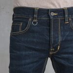 Pike Brothers 1963 Roamer Pant 15oz Indigo 114 Rinse - selvedge detail