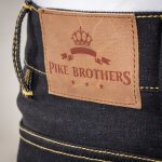 Pike Brothers 1958 Roamer Pant 16oz Indigo - detail selvedge