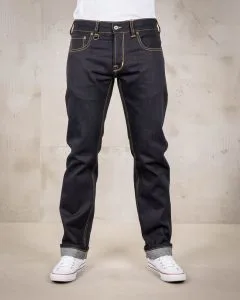 Pike Brothers 1958 Roamer Pant 16oz Indigo - front view