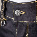 Pike Brothers 1958 Roamer Pant 16oz Indigo - vue detail
