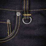 Pike Brothers 1958 Roamer Pant 16oz Indigo - porte face