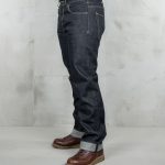 Pantaloni Roamer Pike Brothers 1947 da 15 once, indaco - con cimosa