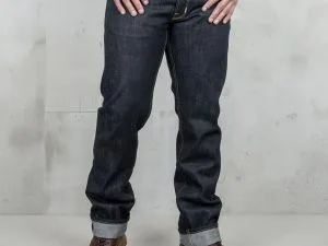 Pike Brothers 1947 Roamer Pant 15oz Indigo - vooraanzicht