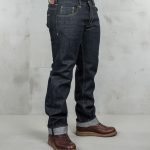 Pantaloni Roamer Pike Brothers 1947 da 15 once, indaco - vista posteriore