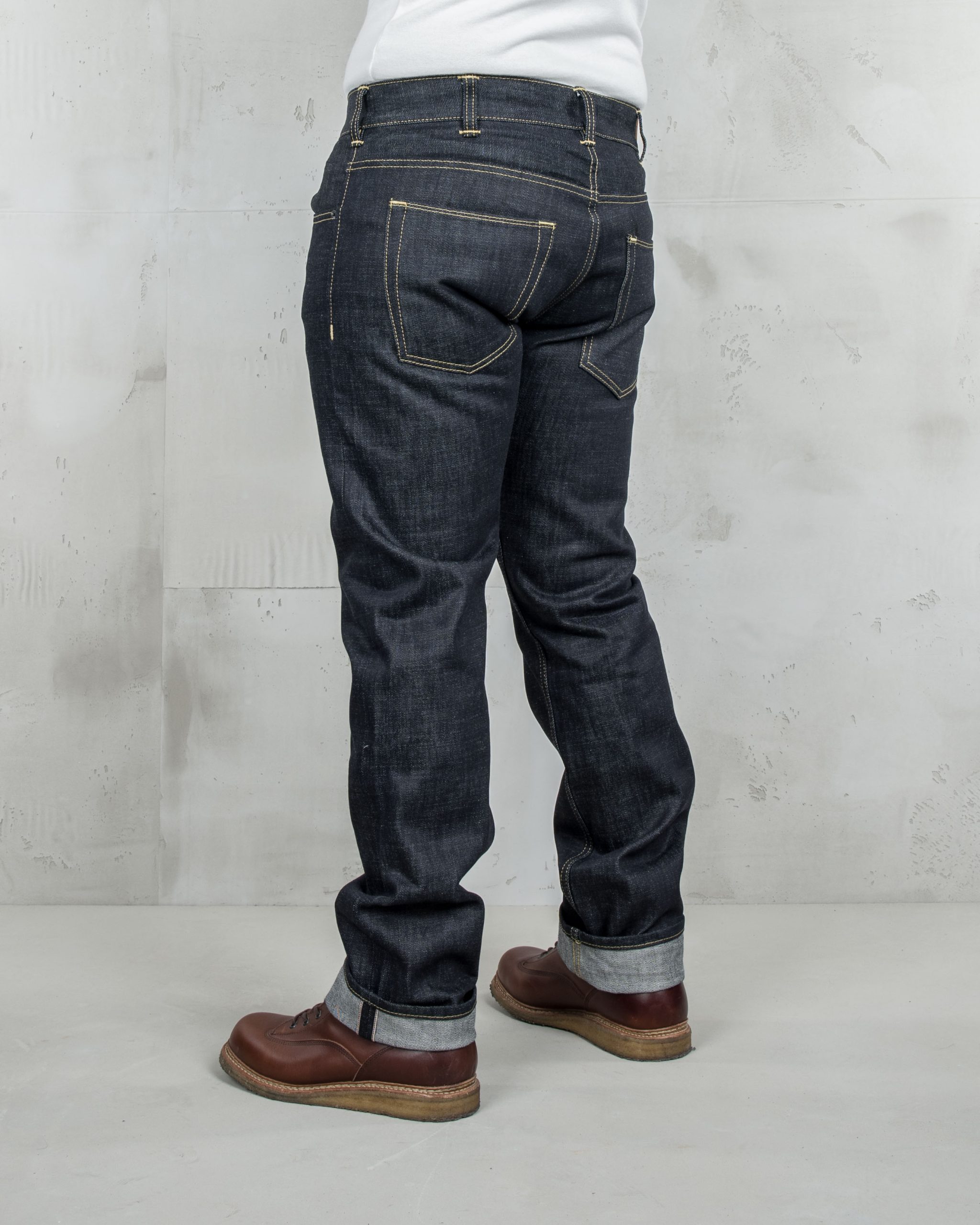 Pike Brothers 1947 Roamer Pant 15oz Indigo - porte dos