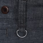 Pike Brothers 1942 Hunting Pant Smoke Grey - detail