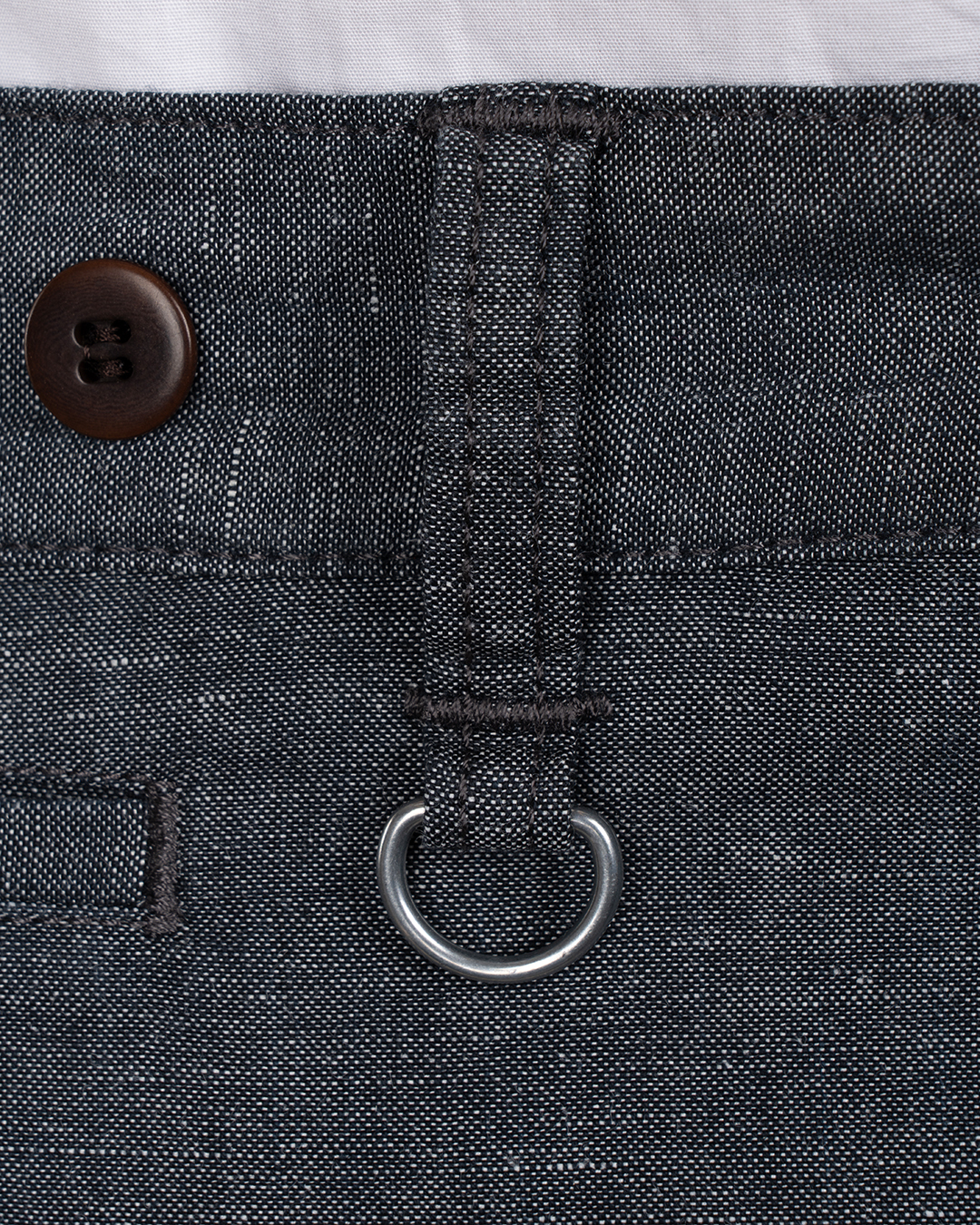 Pike Brothers 1942 Hunting Pant Smoke Grey - detail
