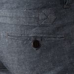 Pike Brothers 1942 Hunting Pant Smoke Grey - portee dos