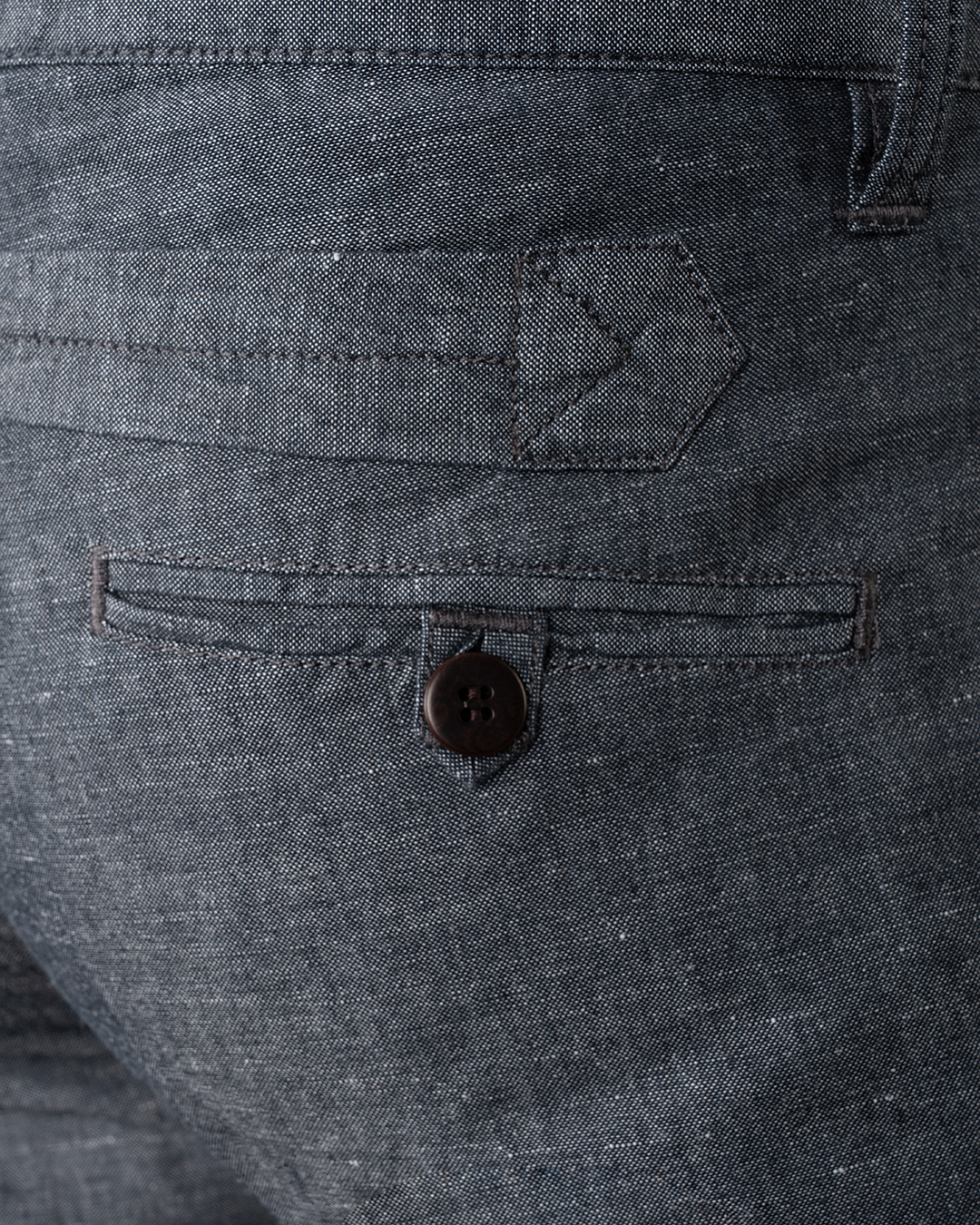 Pike Brothers 1942 Hunting Pant Smoke Grey - portee dos