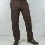 Pike Brothers 1923 Buccanoy Pant Upland Brown - deur