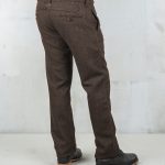 Pike Brothers 1923 Buccanoy Pant Upland Brown - achterkant
