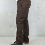 Pike Brothers 1923 Buccanoy Pant Upland Brown - detailweergave