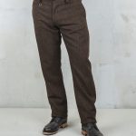 Pike Brothers 1923 Buccanoy Pant Upland Brown - vooraanzicht