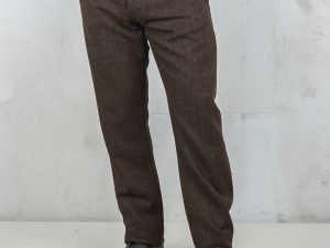 Pike Brothers 1923 Buccanoy Pant Upland Brown - front view