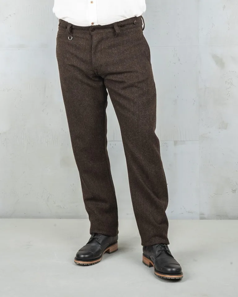 Pantalón Buccanoy marrón tierra