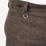 Pike Brothers 1923 Buccanoy Pant Upland Brown - stofdetails