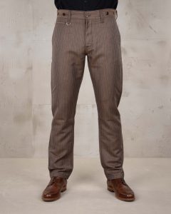 Pike Brothers 1923 Buccanoy Pant Alameda Brown - vue face