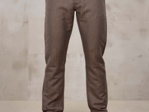 Pike Brothers 1923 Buccanoy Pant Alameda Brown - vooraanzicht