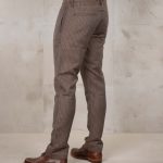 Pantalón Pike Brothers 1923 Buccanoy color marrón Alameda - vista detallada