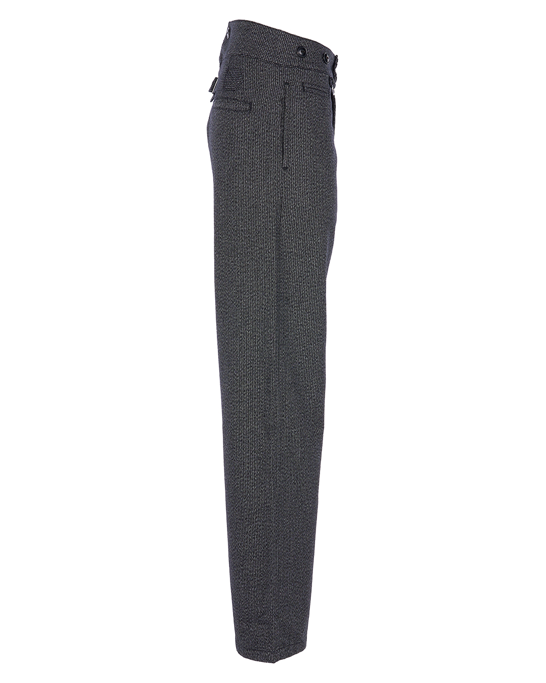 Pike Brothers 1905 Hauler Pant French Asphalt - detail tissu