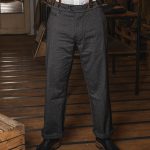 Pike Brothers 1905 Hauler Pant French Asphalt - front view