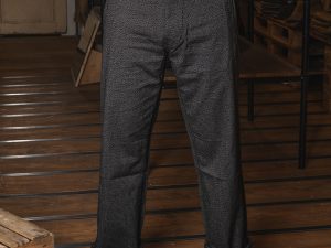 Pike Brothers 1905 Hauler Pant French Asphalt - front view