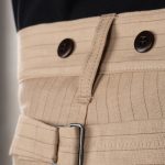 Pike Brothers 1947 Harvester Hose Chicago Sand – Stoffdetails