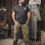 Pike Brothers 1966 Jungle Pant Olive - vue face