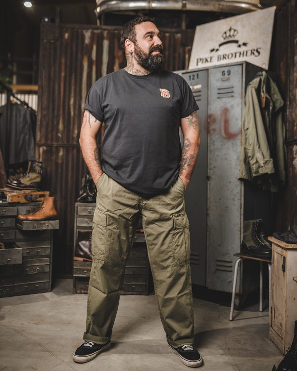 Pantalon Militaire Homme - 1966 Jungle Pant Olive Pike Brothers