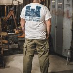 Pike Brothers 1966 Jungle Pant Olive - porte face