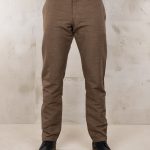 Pike Brothers 1947 Harvester Trousers Raymond Brown - vue face
