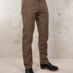 Pike Brothers 1947 Harvester Trousers Raymond Brown - vue dos