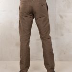 Pike Brothers 1947 Harvester Trousers Raymond Brown - porte face