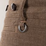 Pike Brothers 1947 Harvester Trousers Raymond Brown - detail tissu