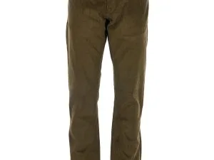Pike Brothers 1958 Roamer Pant Olive Cord - vooraanzicht