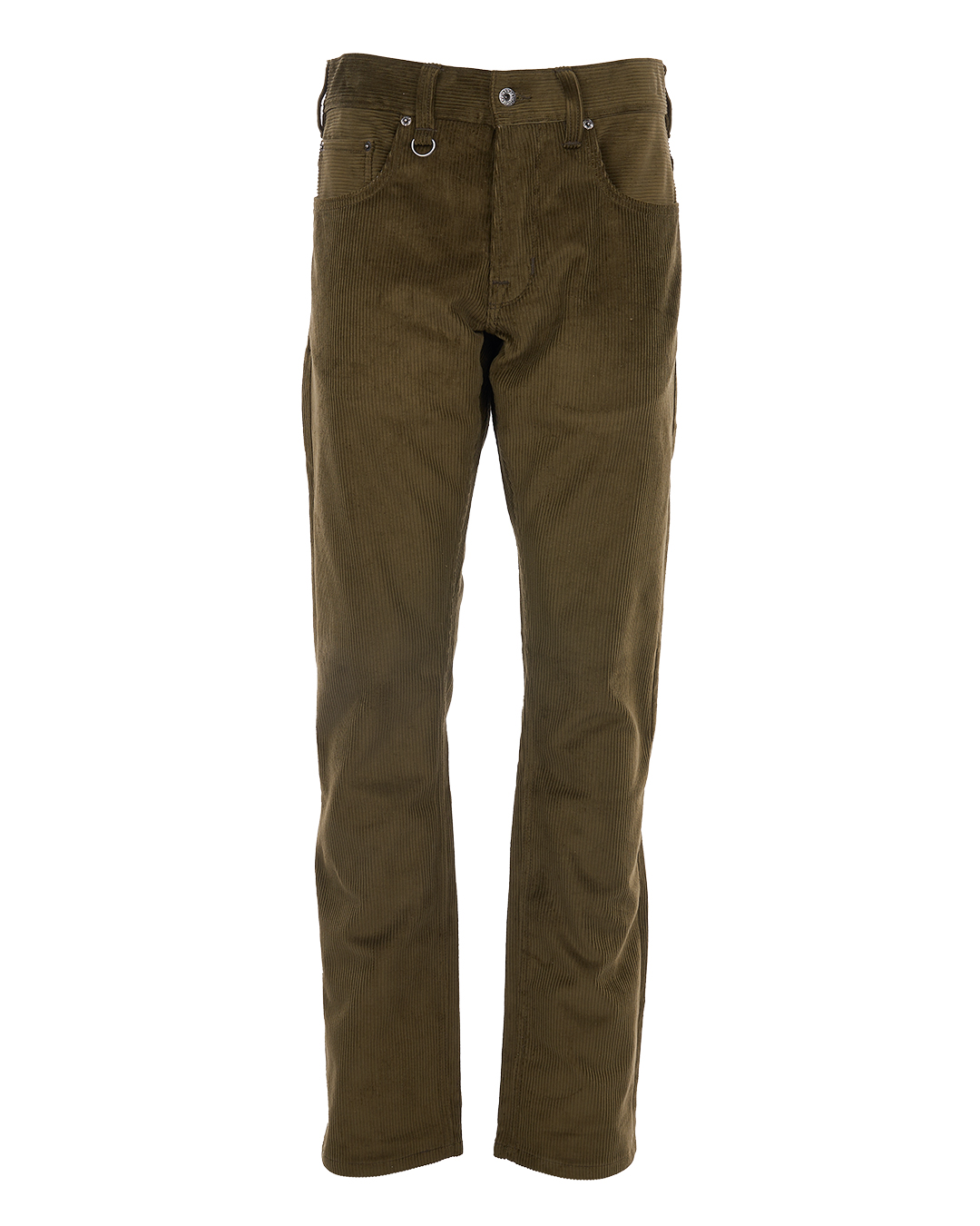 Pike Brothers 1958 Roamer Pant Olive Cord - vue face