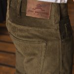 Pike Brothers 1958 Roamer Pant Olive Cord - portee