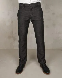 Pike Brothers 1947 Harvester Trousers Owen Brown - vue face