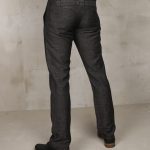 Pike Brothers Harvester-broek uit 1947 van Owen Brown - achterkant