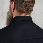 Pike Brothers 1943 CPO Shirt Black Wool - view cu00f4tu00e9
