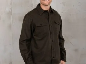 1943 CPO Shirt Olive Wool
