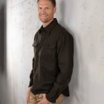 Pike Brothers 1943 CPO Shirt Olive Wool - détail col
